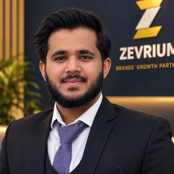 Sajeel, Co-Founder and CMO at Zevrium